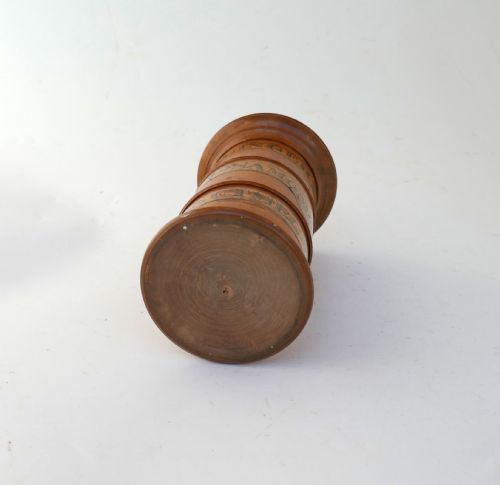 ANTIQUE TREEN KITCHENALIA 19THC SYCAMORE SPICE TOWER ENGLISH C180020 - ADDITIONAL PHOTO 3