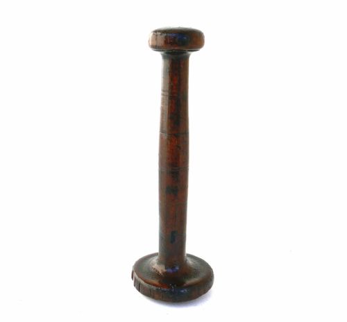 antique treen late 18thc beech turned slickenstone english c1780c1800 - CATEGORY: ANTIQUE MISCELLANEOUS - DATED 18TH CENTURY