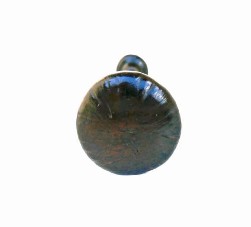 ANTIQUE TREEN LATE 18THC BEECH TURNED SLICKENSTONE ENGLISH C1780C1800 - ADDITIONAL PHOTO 3
