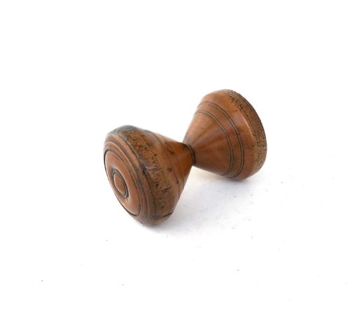 ANTIQUE TREEN 19THC BOXWOOD CHILDS TURNED DIABOLO ENGLISH C182040 - ADDITIONAL PHOTO 1