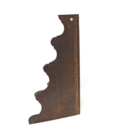 ANTIQUE OAK FURNITURE 18THC GRADUATING CORNER SHELVES DUTCH C176080 - ADDITIONAL PHOTO 2