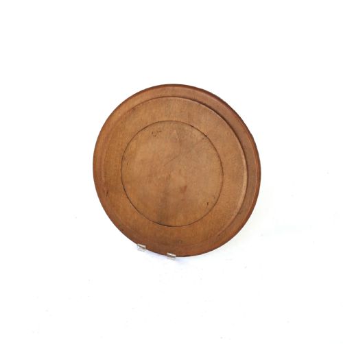 ANTIQUE TREEN 19THC SYCAMORE BREADBOARD WITH LEAF BERRY DECORATION ENGLISH C187090 - ADDITIONAL PHOTO 2