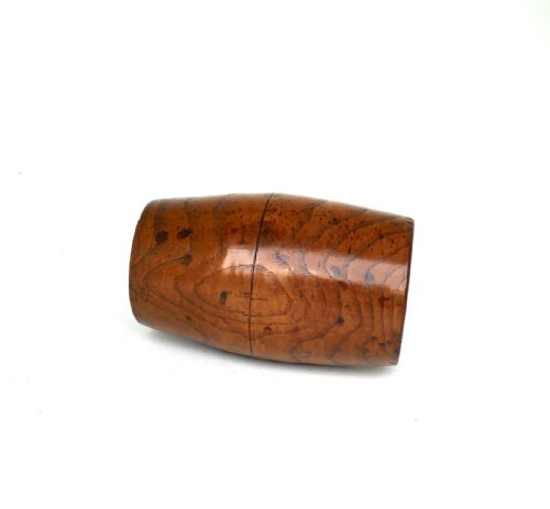 ANTIQUE TREEN 19THC FORMING BLOCK OF SOLID ENGLISH ASH ENGLISH C184060 - ADDITIONAL PHOTO 3