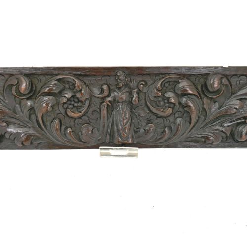 ANTIQUE CARVINGS PAIR OF 17THC OAK CARVED PANELS ITALIAN C167090 - ADDITIONAL PHOTO 3