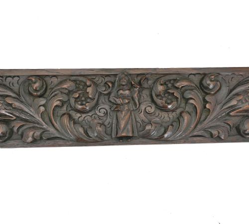 ANTIQUE CARVINGS PAIR OF 17THC OAK CARVED PANELS ITALIAN C167090 - ADDITIONAL PHOTO 4