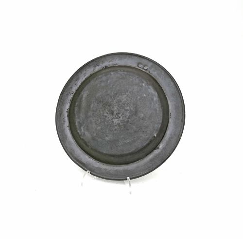 ANTIQUE EARLY METALWARE 17THC TRIPLEREEDED PEWTER PLATE WILLIAM BOX BANBURY - ADDITIONAL PHOTO 3