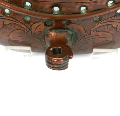 ANTIQUE EARLY LIGHTING 18THC WALL MOUNTED CANDLE REFLECTOR ENGLISH C177090 - ADDITIONAL PHOTO 2