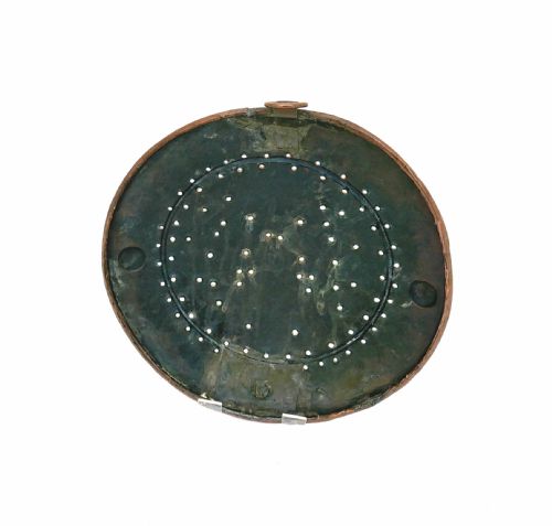 ANTIQUE EARLY LIGHTING 18THC WALL MOUNTED CANDLE REFLECTOR ENGLISH C177090 - ADDITIONAL PHOTO 3