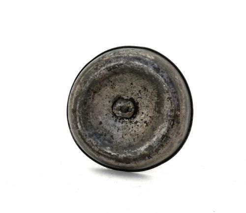 ANTIQUE EARLY LIGHTING 18THC TOLEWARE CHAMBERSTICK ENGLISH C17801800 - ADDITIONAL PHOTO 1