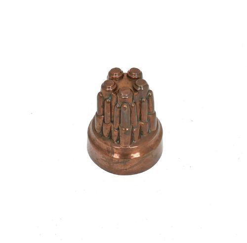 antique metalware 19thc copper benham's jelly mould pattern 495 english c186095 - CATEGORY: ANTIQUE METAL - DATED 19TH CENTURY