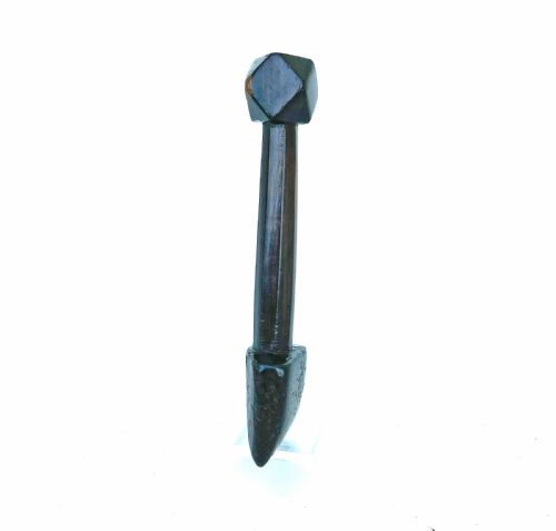 ANTIQUE EARLY TREEN 18THC SAILMAKERS LIGNUM SEAM RUBBER ENGLISH C177080 - ADDITIONAL PHOTO 1