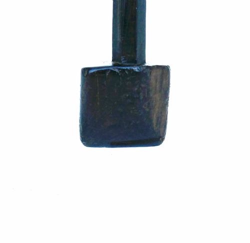 ANTIQUE EARLY TREEN 18THC SAILMAKERS LIGNUM SEAM RUBBER ENGLISH C177080 - ADDITIONAL PHOTO 4