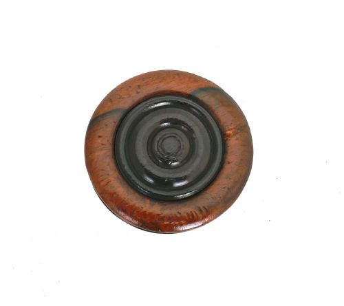 antique early treen 18thc fruitwood trick opening snuff box english c177090 - CATEGORY: ANTIQUE BOXES - DATED 18TH CENTURY