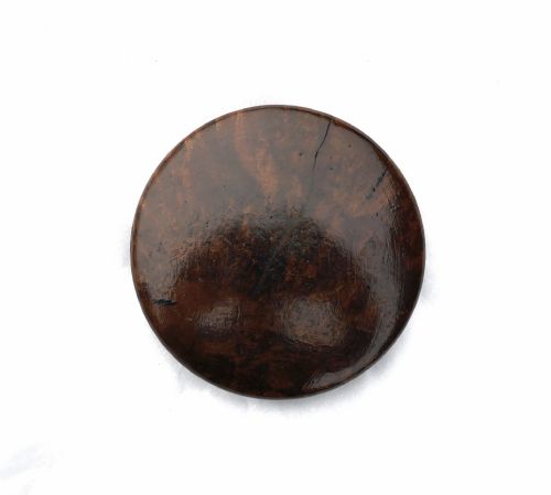 ANTIQUE TREEN 19THC BURR ELM GENTLEMAN'S LIDDED SNUFF BOX ENGLISH C180020 - ADDITIONAL PHOTO 3