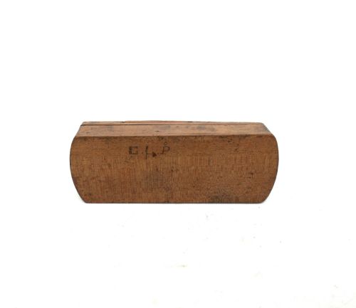 ANTIQUE TREEN 19THC FRUITWOOD GENTLEMAN'S VESTA SNUFF BOX CONTINENTAL C184060 - ADDITIONAL PHOTO 2