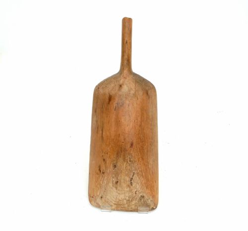 ANTIQUE TREEN KITCHENALIA 19THC SYCAMORE GRAIN FLOUR SHOVEL ENGLISH C184060 - ADDITIONAL PHOTO 1
