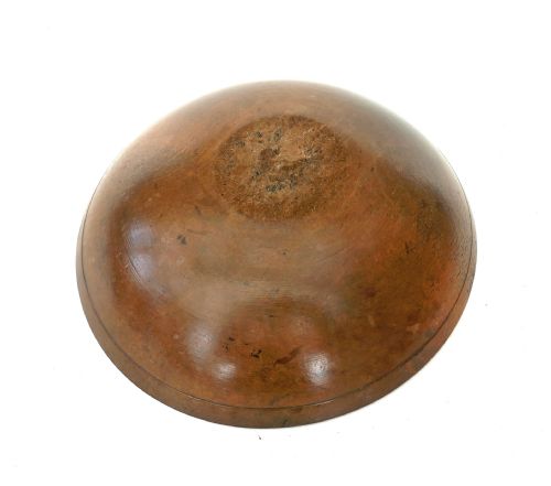ANTIQUE TREEN COLLECTABLES 19THC TURNED FRUITWOOD DAIRY BOWL FRENCH C184060 - ADDITIONAL PHOTO 2