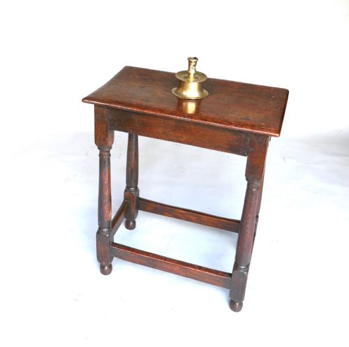 antique early oak furniture 18thc joined table english c171020 - CATEGORY: ANTIQUE TABLES - DATED 18TH CENTURY