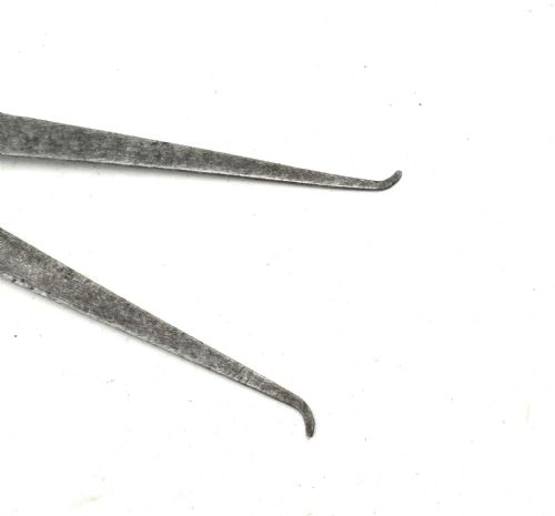 ANTIQUE EARLY METALWARE 18THC STEEL INSIDE CALLIPERS ENGLISH C177090 - ADDITIONAL PHOTO 1