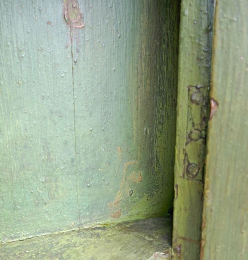 ANTIQUE COUNTRY FURNITURE 18THC OAK CORNER CUPBOARD WITH FIELDED PANEL ENGLISH C177080 - ADDITIONAL PHOTO 3