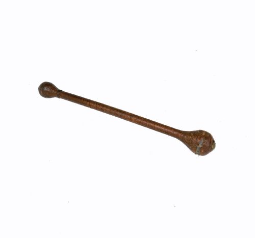 antique collectables 18thc thread covered gentleman's life preserver with brass finials english c177090 - CATEGORY: ANTIQUE MISCELLANEOUS - DATED 18TH CENTURY
