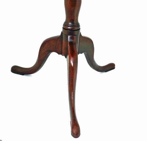 ANTIQUE EARLY COUNTRY FURNITURE 18THC OAK FRUITWOOD TRIPOD TABLE ENGLISH C177090 - ADDITIONAL PHOTO 2