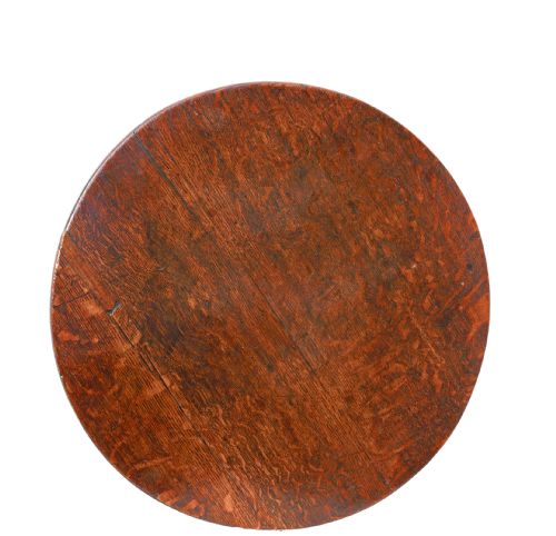 ANTIQUE EARLY COUNTRY FURNITURE 18THC OAK FRUITWOOD TRIPOD TABLE ENGLISH C177090 - ADDITIONAL PHOTO 1