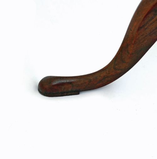 ANTIQUE EARLY COUNTRY FURNITURE 18THC OAK FRUITWOOD TRIPOD TABLE ENGLISH C177090 - ADDITIONAL PHOTO 5