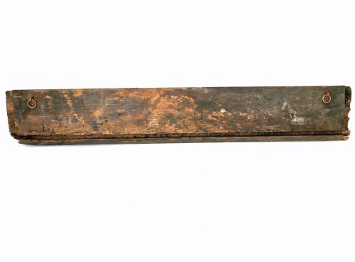ANTIQUE EARLY CARVING 17THC OAK DRAWER FRONT DECORATED WITH HUNTING PUTTI AND HOUNDS FLEMISH C166080 - ADDITIONAL PHOTO 4