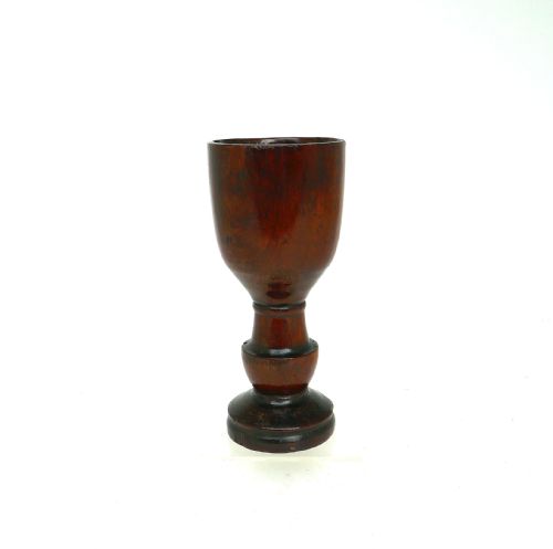 antique early treen 17thc fruitwood raised table salt english c167090 - CATEGORY: ANTIQUE MISCELLANEOUS - DATED 17TH CENTURY
