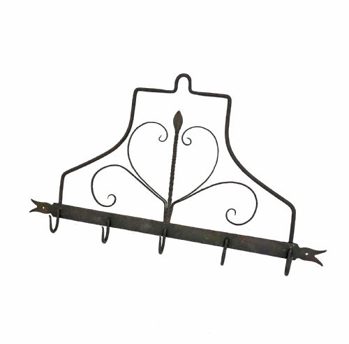 antique 19thc iron decorative game hooks english french c186080 - CATEGORY: ANTIQUE MISCELLANEOUS - DATED 19TH CENTURY