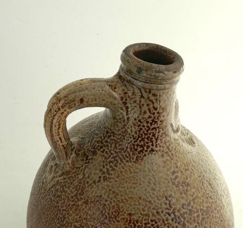 ANTIQUE EARLY STONEWARE 17THC RHENISH LARGE BELLARMINE IN ORIGINAL CONDITION GERMAN C1640 - ADDITIONAL PHOTO 3