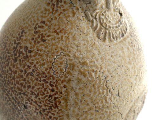 ANTIQUE EARLY STONEWARE 17THC RHENISH LARGE BELLARMINE IN ORIGINAL CONDITION GERMAN C1640 - ADDITIONAL PHOTO 4