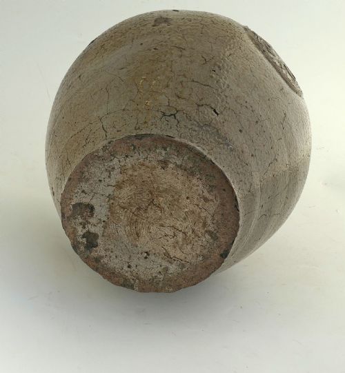 ANTIQUE EARLY STONEWARE 17THC RHENISH LARGE BELLARMINE IN ORIGINAL CONDITION GERMAN C1640 - ADDITIONAL PHOTO 5