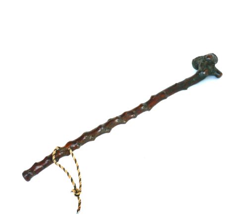 antique sticks 18thc blackthorn irish gentleman's shillelagh c177090 - CATEGORY: ANTIQUE MISCELLANEOUS - DATED 18TH CENTURY