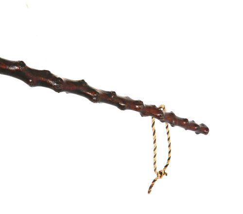 ANTIQUE STICKS 18THC BLACKTHORN IRISH GENTLEMAN'S SHILLELAGH C177090 - ADDITIONAL PHOTO 2