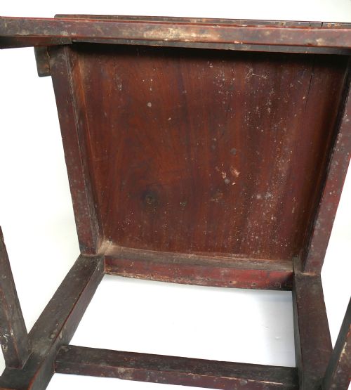 ANTIQUE EARLY COUNTRY FURNITURE 19THC MENDLESHAM CHILD'S CHAIR EAST ANGLIA SUFFOLK C180020 - ADDITIONAL PHOTO 4