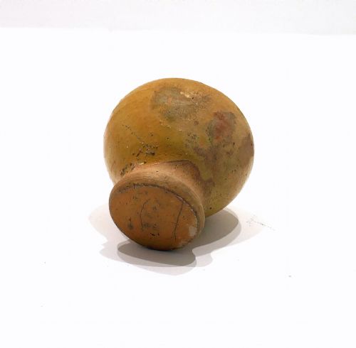 ANTIQUE EARLY COLLECTABLES 19THC EARTHENWARE VERWOOD POTTERY MONEY BOX DORSET C185080 - ADDITIONAL PHOTO 3