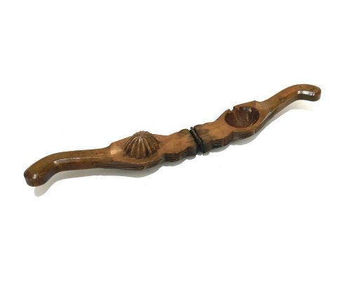 ANTIQUE 19THC KITCHENALIA SYCAMORE FALCONS HEAD LEMON SQUEEZER CONTINENTAL C184060 - ADDITIONAL PHOTO 3