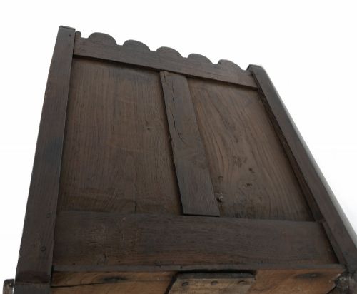 ANTIQUE EARLY ENGLISH FURNITURE PERIOD OAK 17THC WAINSCOT CHAIR LANCASHIRE CHESHIRE C166080 - ADDITIONAL PHOTO 6