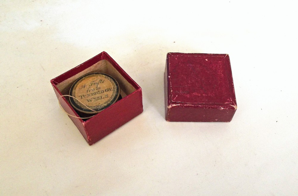 18thc Treen Bobbin Holder 
