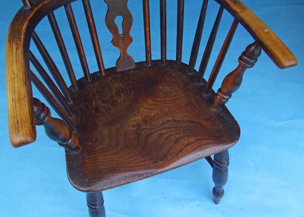 Early 19thc Antique Furniture Windsor 