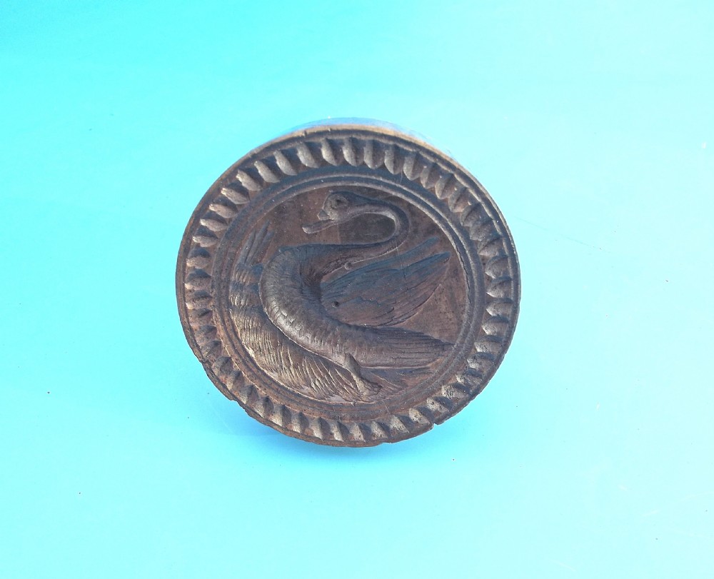 Antique Treen 19thc Sycamore 
