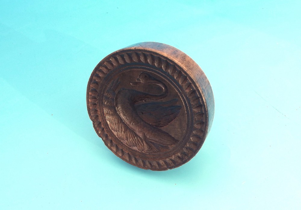 Antique Treen 19thc Sycamore 