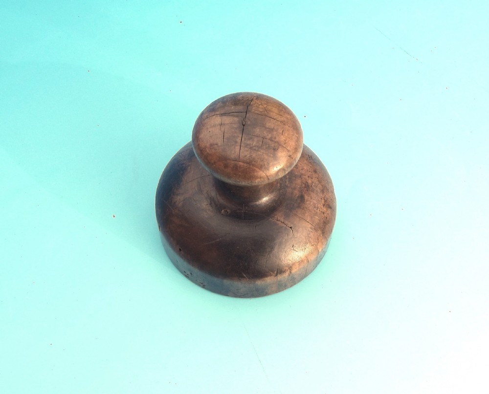 Antique Treen 19thc Sycamore 