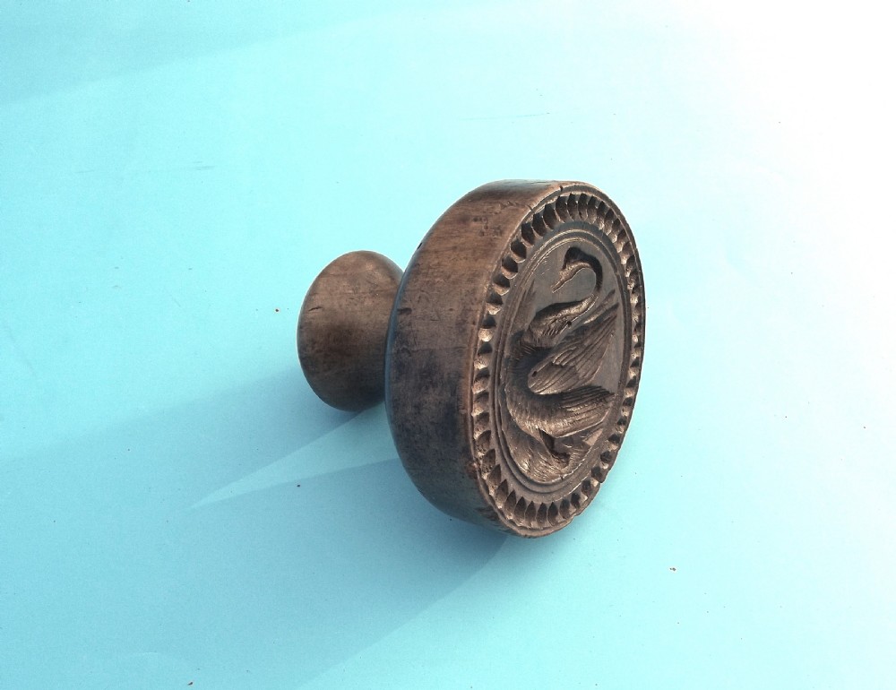 Antique Treen 19thc Sycamore 