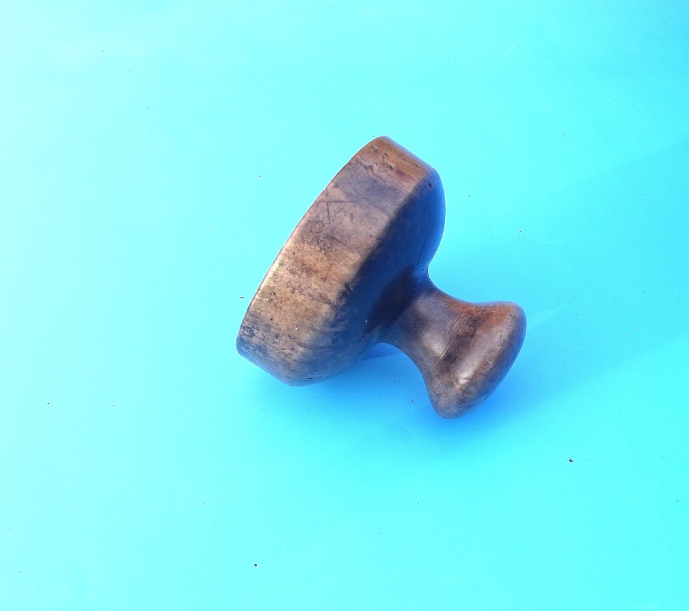 Antique Treen 19thc Sycamore 