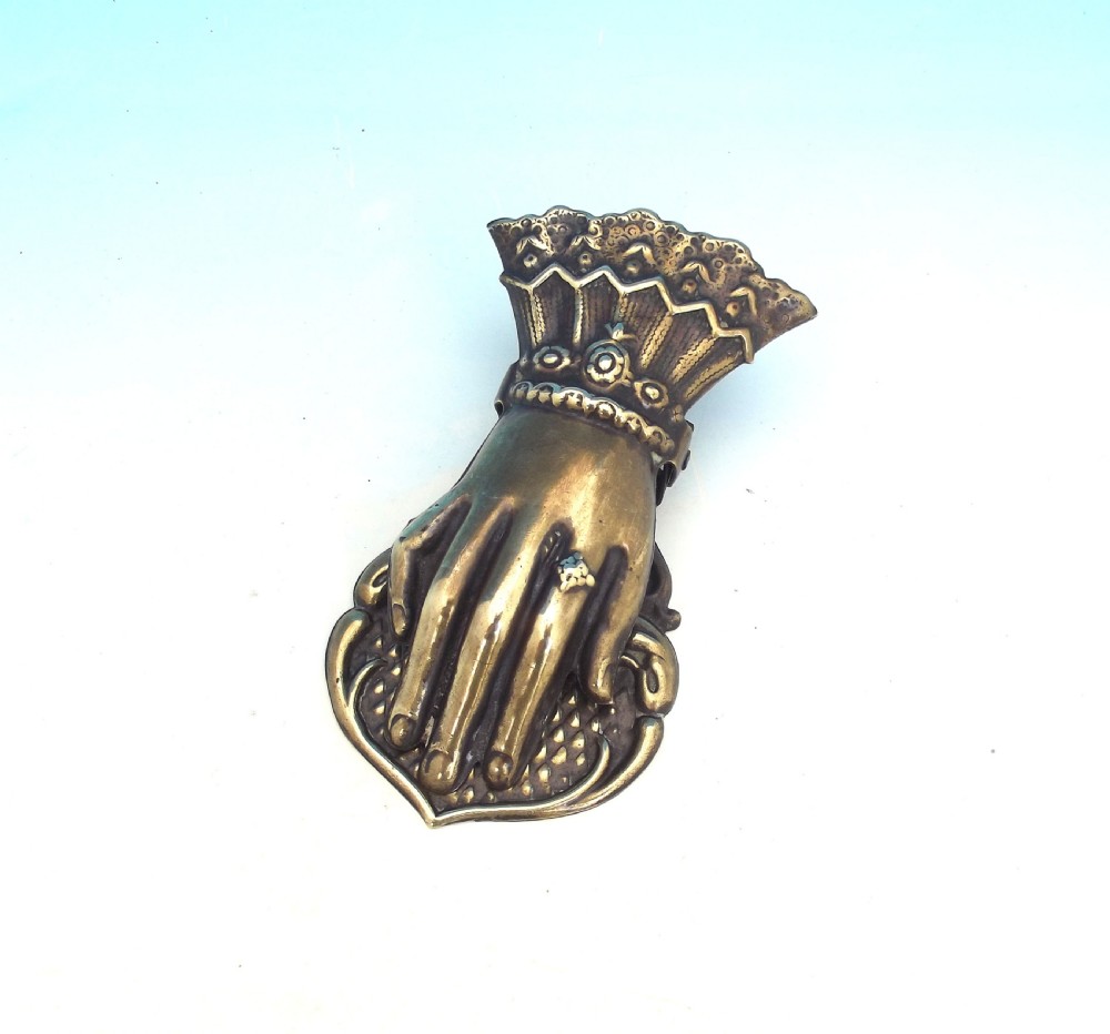 Antique Metalware 19thc Brass 