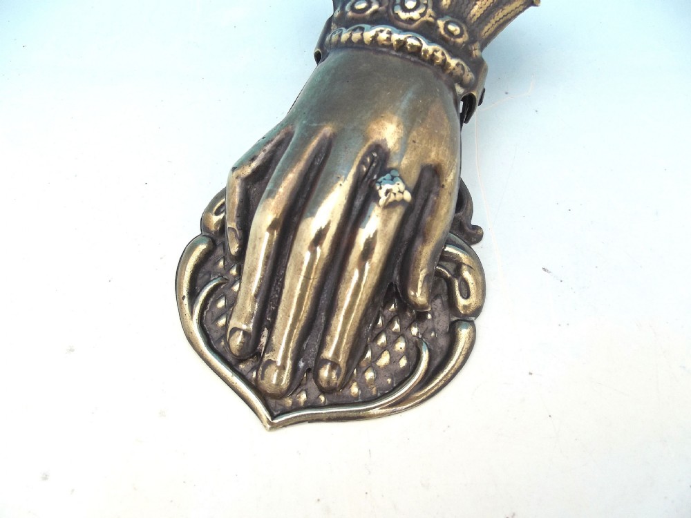 Antique Metalware 19thc Brass 