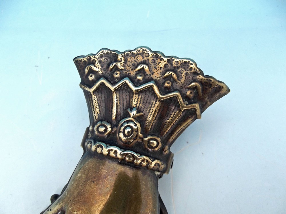 Antique Metalware 19thc Brass 